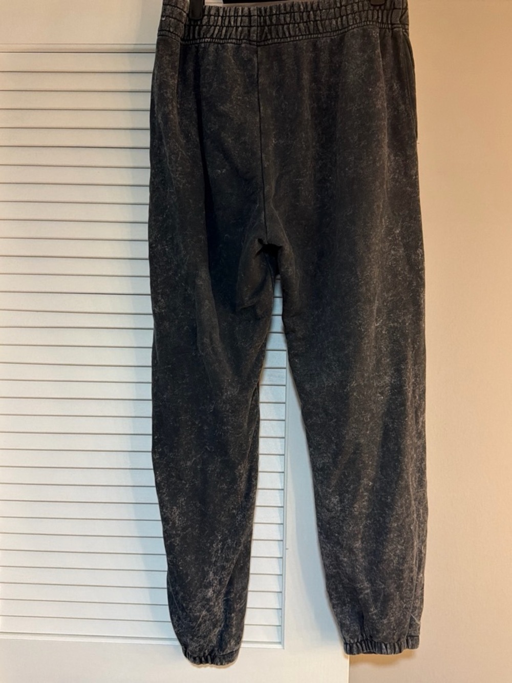 Nike Gray Mineral Wash Sweatpants with Swoosh - Picture 4 of 4